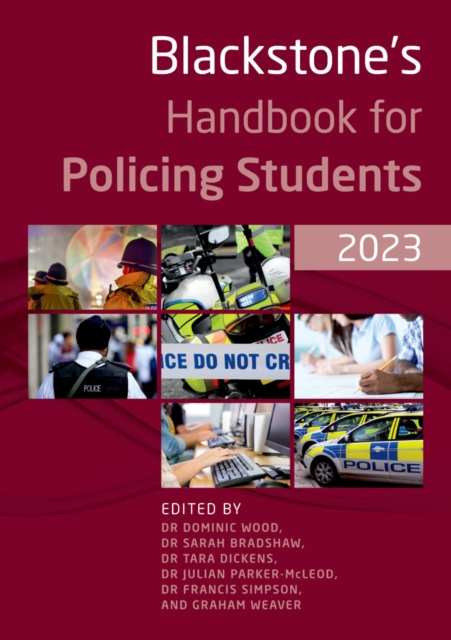 Blackstone's Handbook for Policing Students 2023, PDF eBook