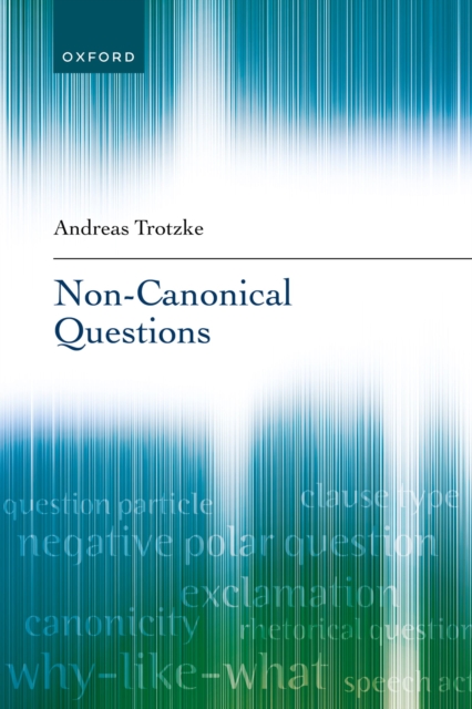 Non-Canonical Questions, PDF eBook