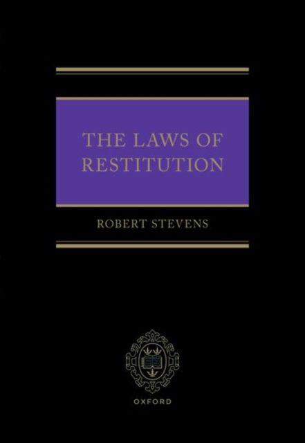 The Laws of Restitution, Hardback Book