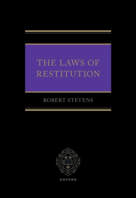 The Laws of Restitution, EPUB eBook