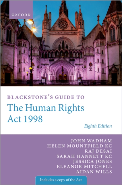 Blackstone's Guide to the Human Rights Act 1998, PDF eBook