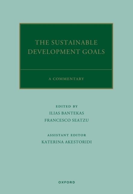 The UN Sustainable Development Goals : A Commentary, PDF eBook