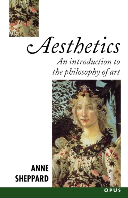 Aesthetics : An Introduction to the Philosophy of Art, Paperback / softback Book
