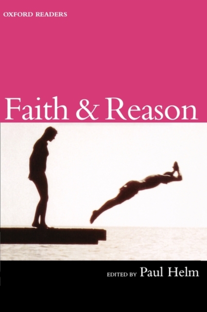 Faith and Reason, Paperback / softback Book