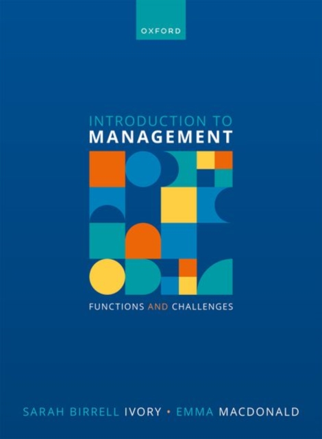 Introduction to Management : Functions and Challenges, Paperback / softback Book