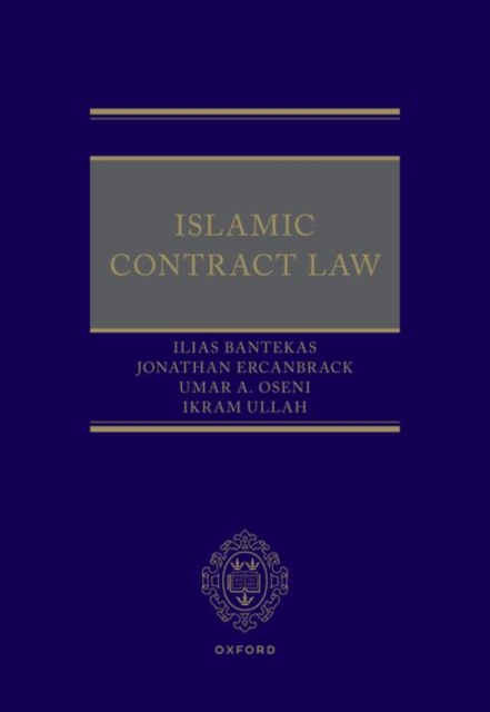 Islamic Contract Law, Hardback Book