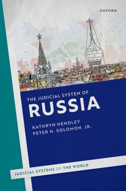 The Judicial System of Russia, Hardback Book