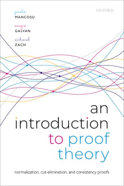 An Introduction to Proof Theory : Normalization, Cut-Elimination, and Consistency Proofs, Hardback Book