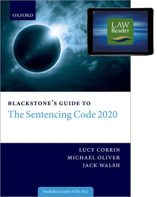Blackstone's Guide to the Sentencing Code 2020 Digital Pack, Multiple-component retail product Book