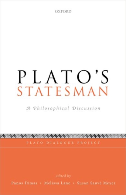 Plato's Statesman : A Philosophical Discussion, Hardback Book
