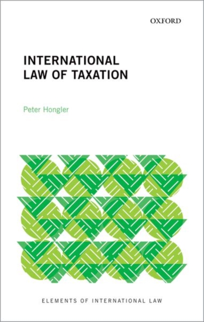 International Law of Taxation, Paperback / softback Book