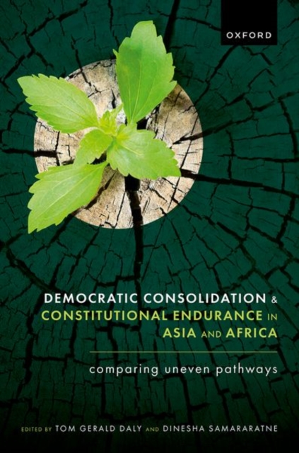 Democratic Consolidation and Constitutional Endurance in Asia and Africa : Comparing Uneven Pathways, Hardback Book