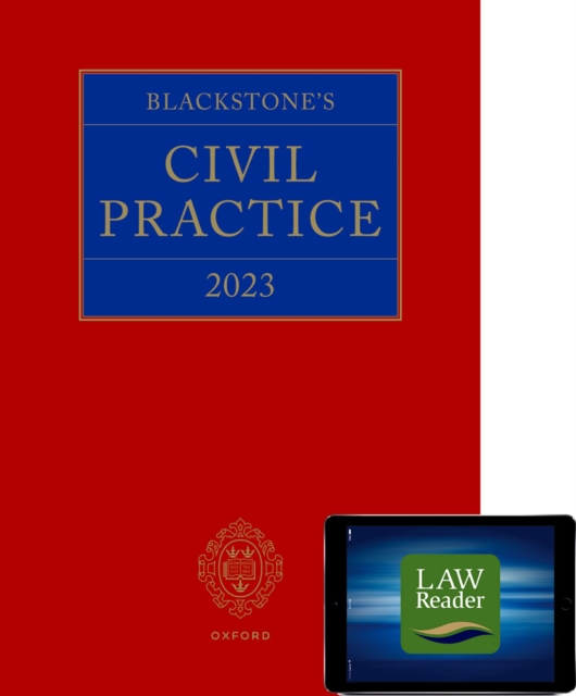 Blackstone's Civil Practice 2023, PDF eBook