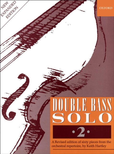 Double Bass Solo 2, Sheet music Book