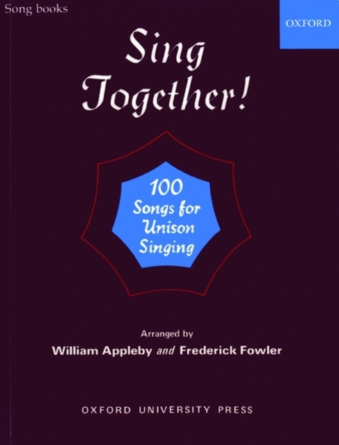 Sing Together!: Sing Together, Sheet music Book
