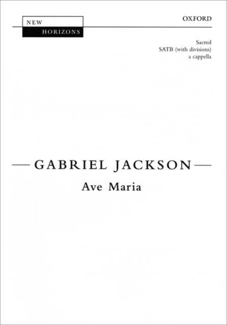Ave Maria, Sheet music Book