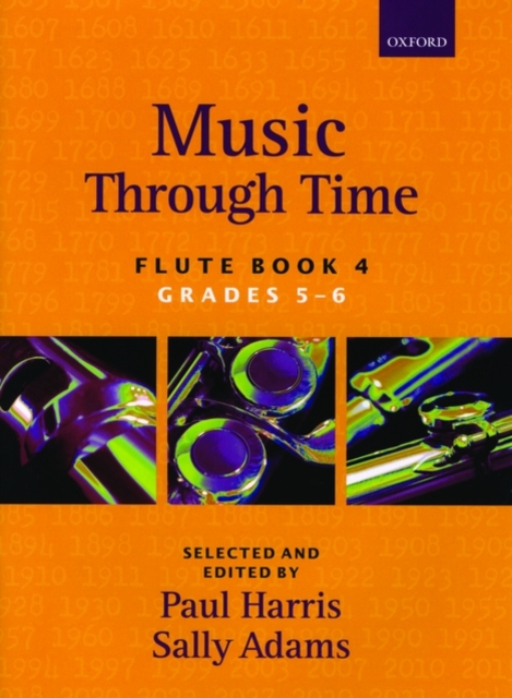 Music through Time Flute Book 4, Sheet music Book