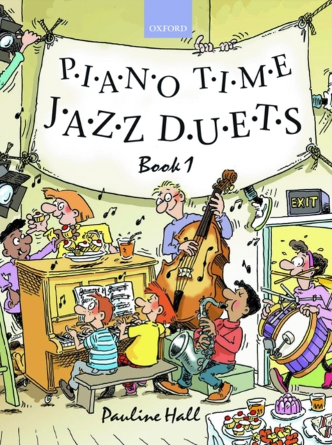 Piano Time Jazz Duets Book 1, Sheet music Book