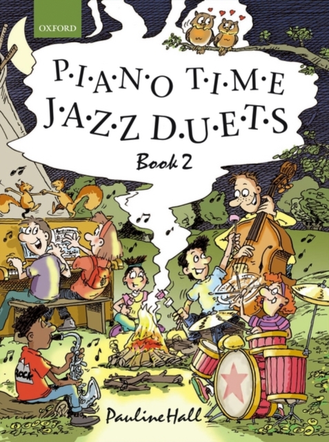 Piano Time Jazz Duets Book 2, Sheet music Book