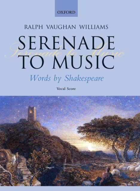 Serenade to Music, Sheet music Book