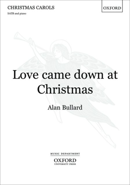 Love came down at Christmas, Sheet music Book