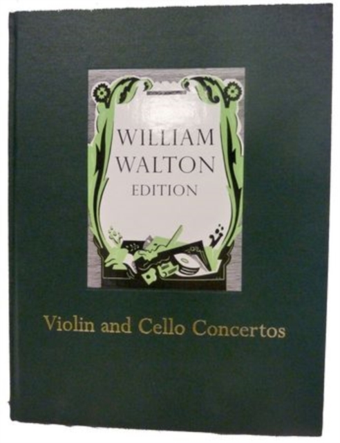 Violin and Cello Concertos : William Walton Edition vol. 11, Sheet music Book