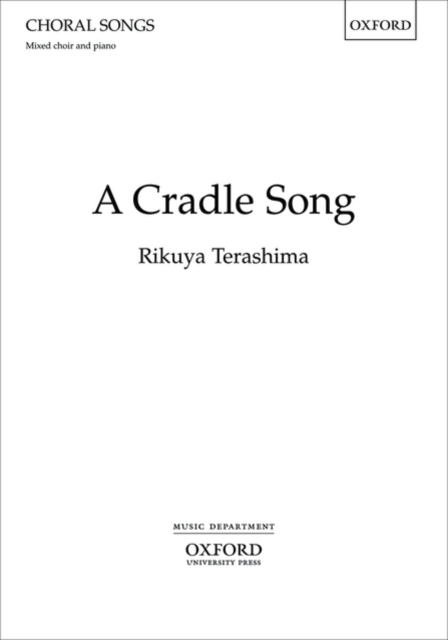 A Cradle Song, Sheet music Book