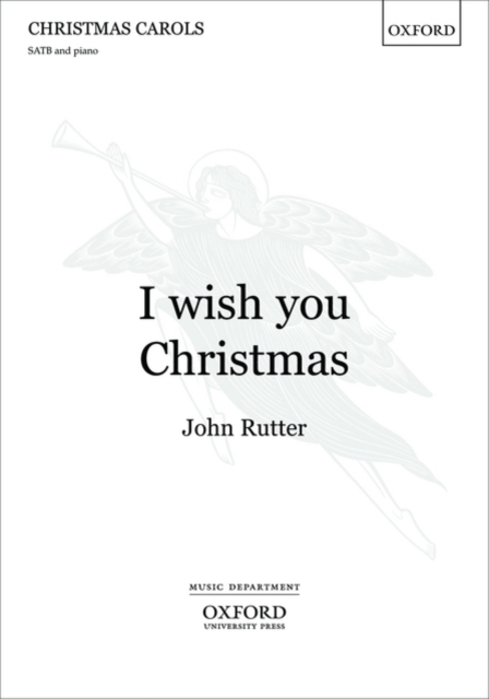 I wish you Christmas, Sheet music Book