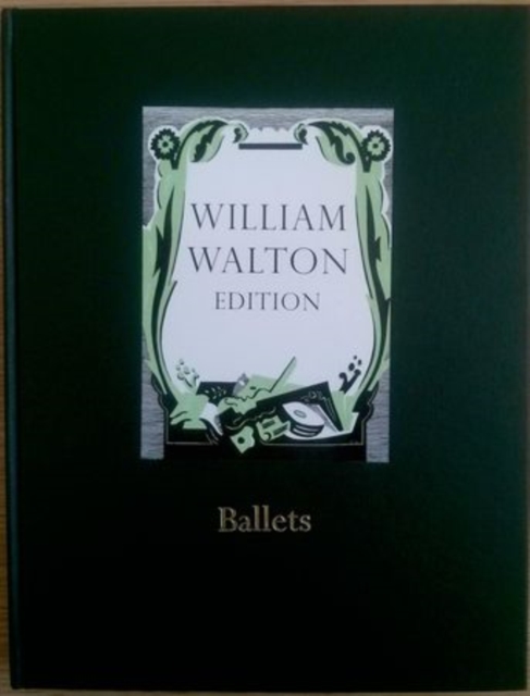 Ballets : William Walton Edition vol. 3, Sheet music Book