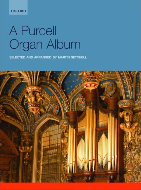 A Purcell Organ Album, Sheet music Book