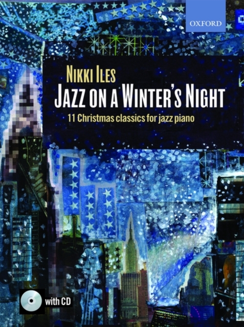 Jazz on a Winter's Night + CD : 11 Christmas classics for jazz piano, Sheet music Book