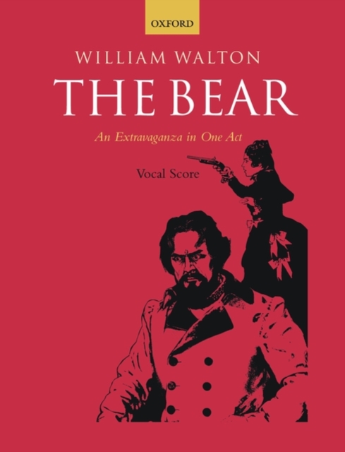 The Bear : An Extravaganza in One Act, Sheet music Book