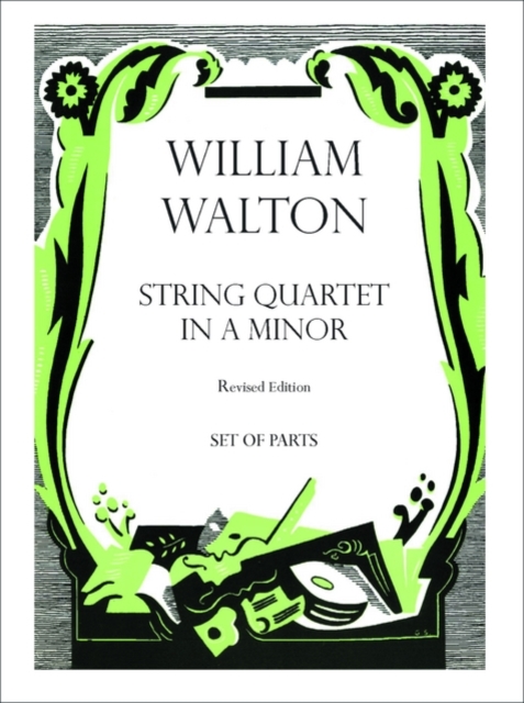String Quartet in A minor, Sheet music Book