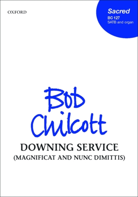 Downing Service (Magnificat and Nunc Dimittis) : Evening Service, Sheet music Book