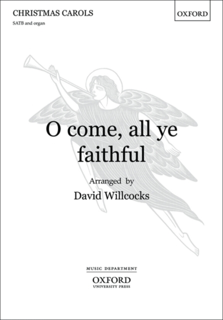 O come, all ye faithful, Sheet music Book