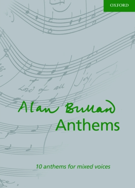Alan Bullard Anthems, Sheet music Book
