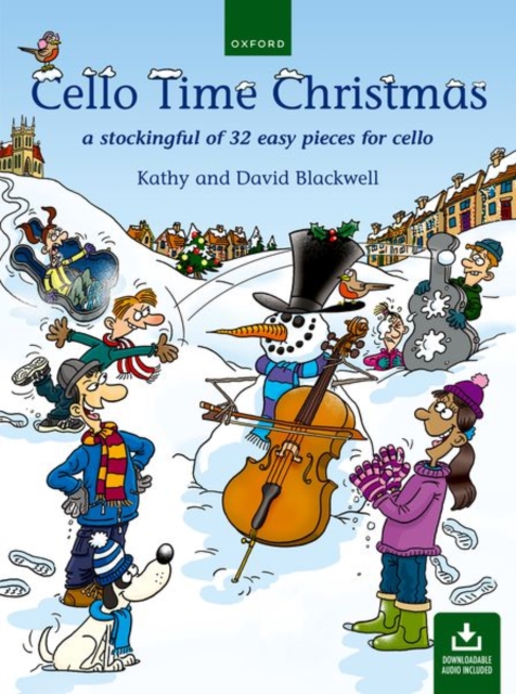 Cello Time Christmas, Sheet music Book