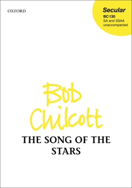 The Song of the Stars, Sheet music Book