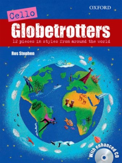 Cello Globetrotters + CD, Sheet music Book