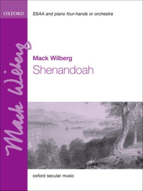 Shenandoah, Sheet music Book