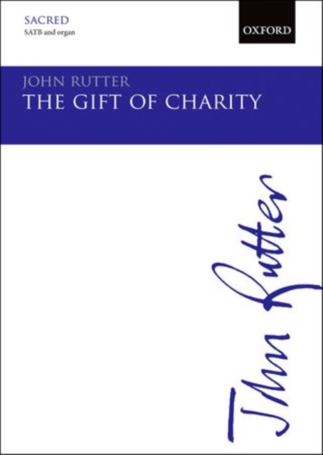 The Gift of Charity, Sheet music Book