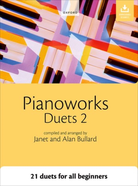 Pianoworks Duets 2, Sheet music Book