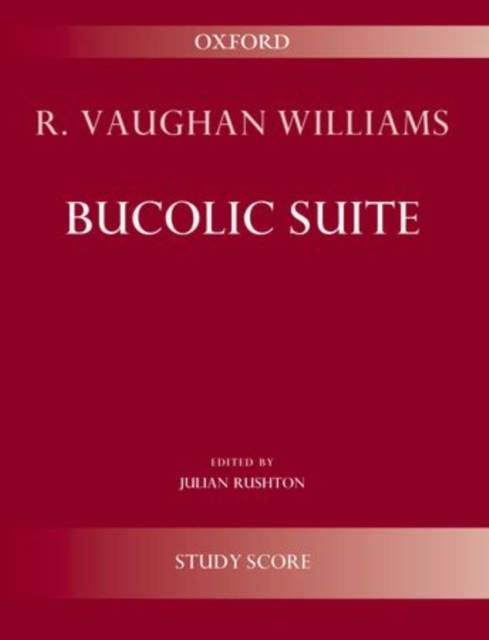 Bucolic Suite, Sheet music Book