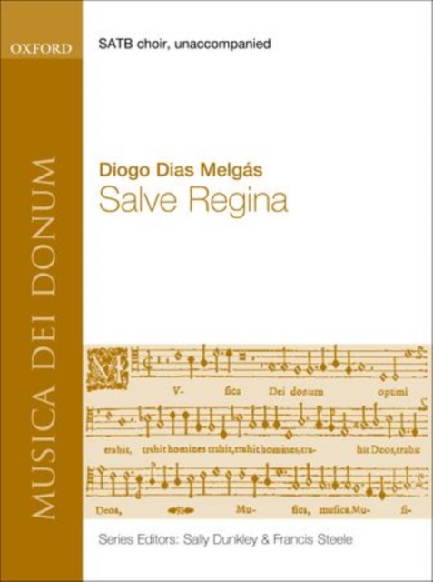 Salve Regina, Sheet music Book