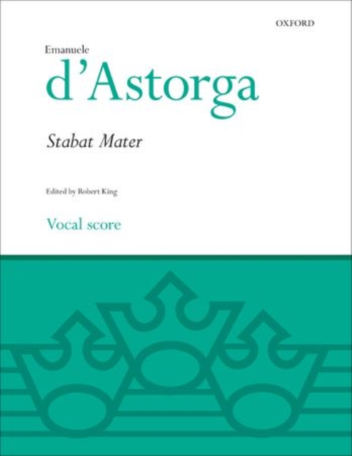 Stabat Mater, Sheet music Book