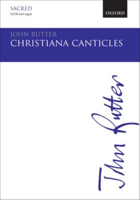 Christiana Canticles, Sheet music Book