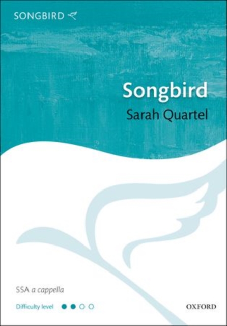Songbird, Sheet music Book