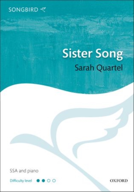Sister Song, Sheet music Book