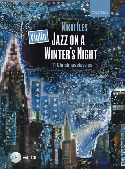 Violin Jazz on a Winter's Night + CD : 11 Christmas classics, Sheet music Book