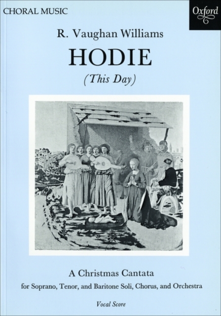 Hodie (This Day), Sheet music Book